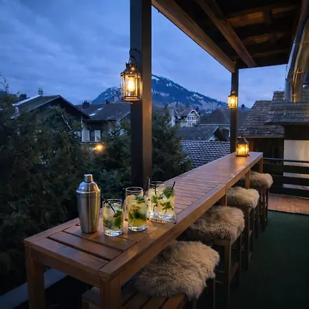 Apartamento Alpine 2 I Sleeps 12 I I Parking Frutigen